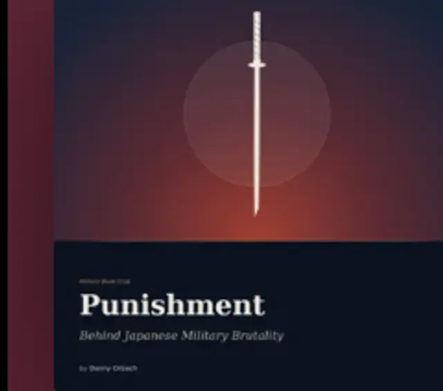 Interview on "Punishment: Behind Japanese MIlitary Brutality" in the History Book Club