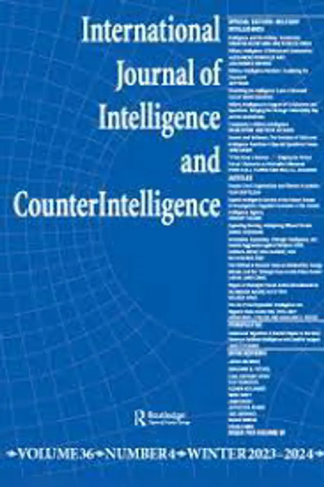 Former Nazis in German Intelligence Politics: The Exposure of Moles and Reckless Decision Making, 1959–1962
