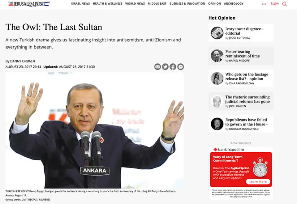 The Owl: The Last Sultan