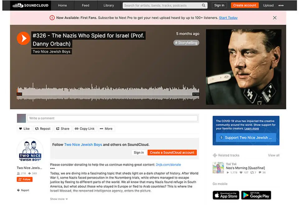 Two Nice Jewish Boys: An interview on Fugitives: A History of Nazi Mercenaries during the Cold War