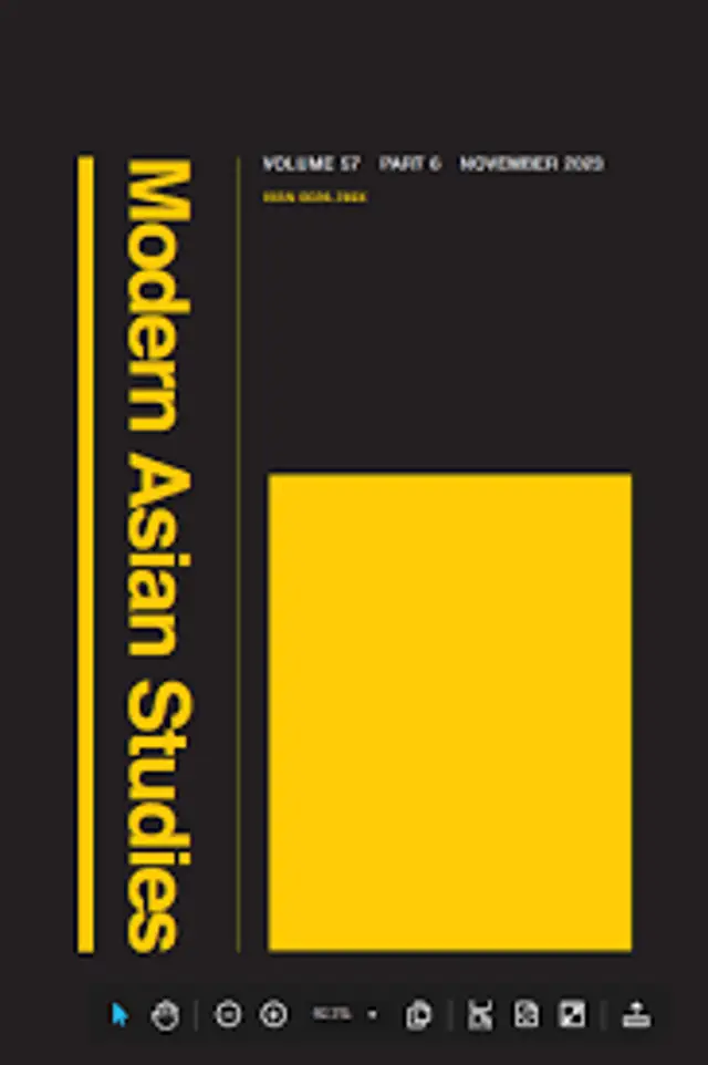 The Military-Adventurous Complex: Officers, adventurers, and Japanese expansion in East Asia, 1884–1937