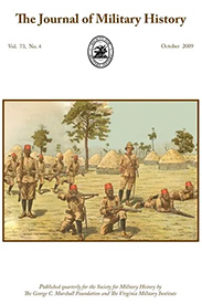 JOURNAL OF MILITARY HISTORY