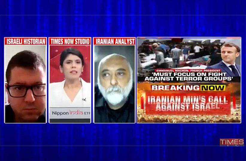 Confronting the Axis of Evil: Debate with an Iranian pundit on the Gaza War